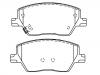 Bremsbelagsatz, Scheibenbremse Brake Pad Set:68329998AA