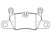 тормозная кладка Brake Pad Set:9Y0 698 451 E