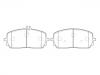 Bremsbelagsatz, Scheibenbremse Brake Pad Set:000 420 72 00