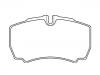 刹车片 Brake Pad Set:1718023