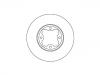 Bremsscheibe Brake Disc:40206-G5101