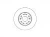 Disco de freno Brake Disc:43512-30210