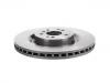 Brake Disc:166 421 07 12